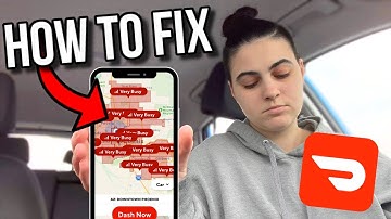 Why You Aren’t Getting Doordash Orders + How To Fix /Get More Orders (2025)