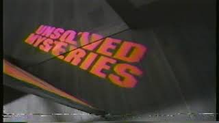 Nbc Wednesday Nights Arresting Television 1993 Commercial Unsolved Mysteries, Homicide & Law & Order