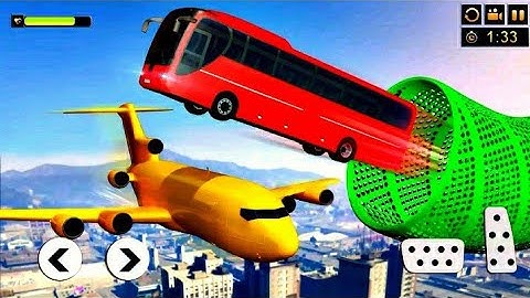 Mega Ramp Bus Stunt Driving Games 2021 | Amazing Bus Racing Simulator Android Gameplay 🙏🙏🙏