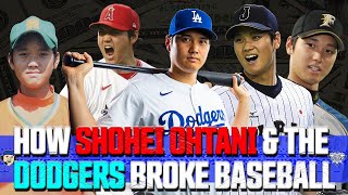 How Shohei Ohtani & the Dodgers Broke Baseball and Built a Superteam! Untold Shohei Ohtani Stories!