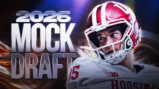 2026 NFL Mock Draft Full First Round Picks 1-32