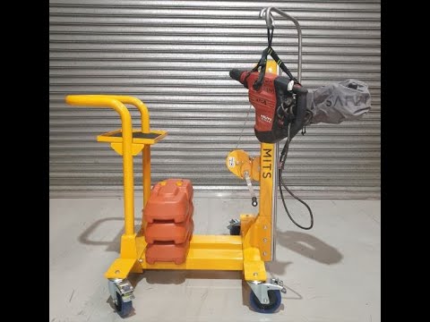 Safety Mits Zero G Workshop Trolley System