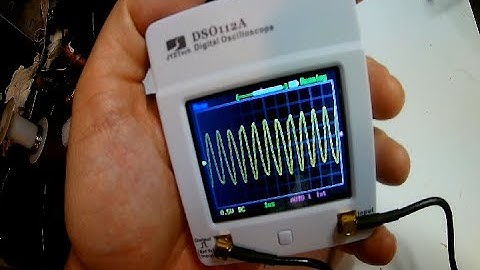 DSO112A Digital Oscilloscope