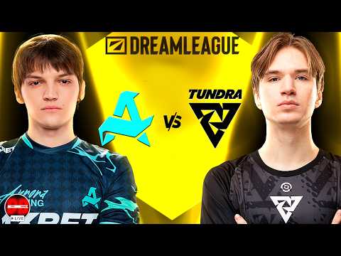 🔴Aurora vs Tundra bo3 | DreamLeague Division 1