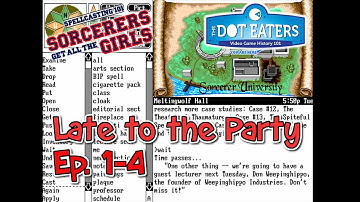 Late to the Party: Spellcasting 101 Computer Gameplay (1990) Pt.4