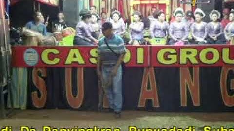 PENJUG JAIPONG CASDI GROUP, PRH: IBU NOSIH BKN JATI  baju loreng