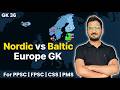 GK 36: Nordic Countries &amp; Baltic States GK | PPSC Prep By Zeshan Munir