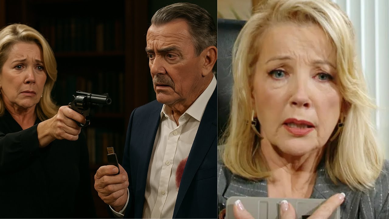 Nikki’s Gun, Victor’s USB, and the End of Trust | The Young and the Restless