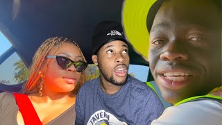 GOLD DIGGER PRANK |GHOST HLUBI| (SA🇿🇦 EDITION!!) REACTION!!