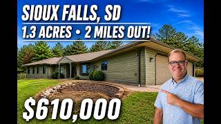 Sioux Falls SD 1 3 Acres Just 2 Miles From Town 610 000