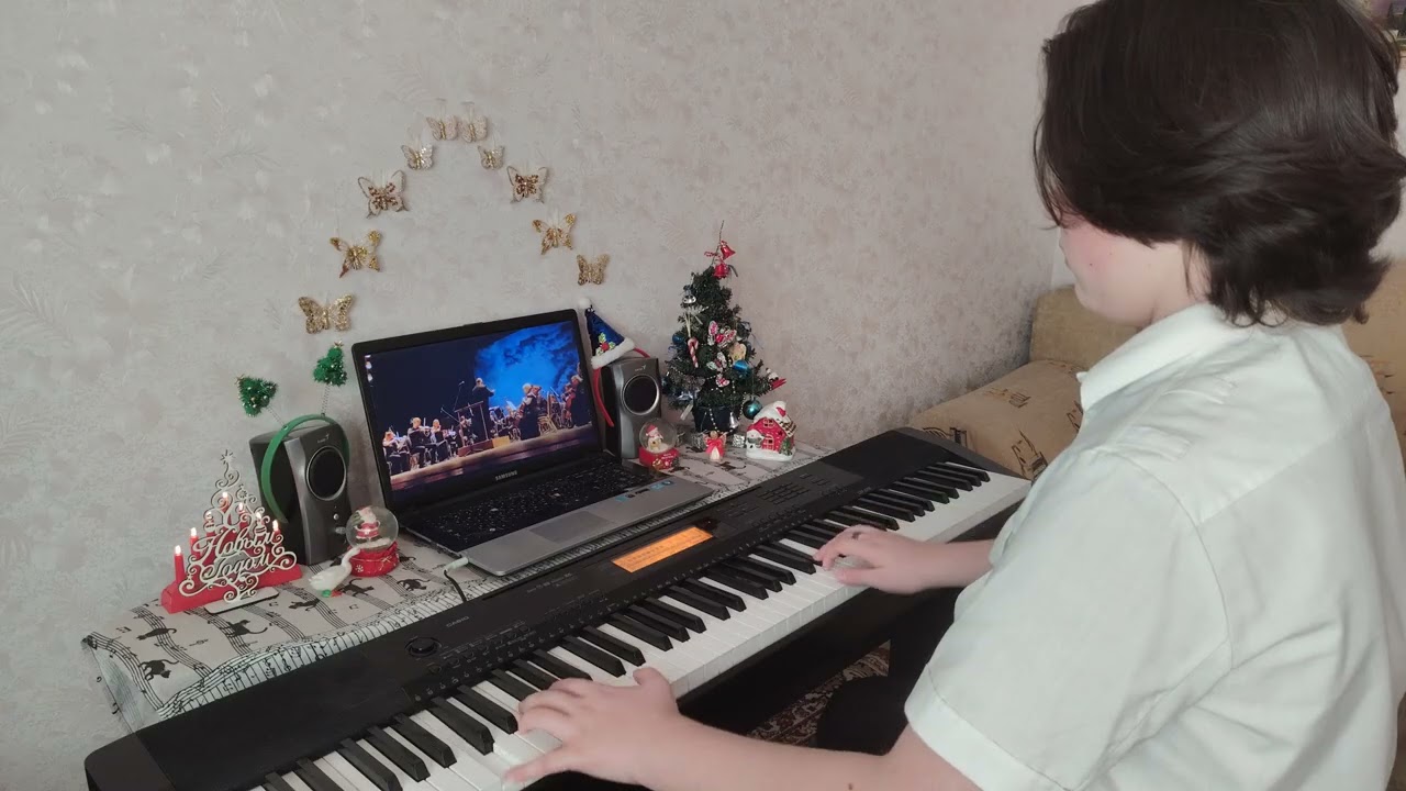 SOFT MOZART Recital 2025-2026 Akim (14) plays Fog, Y. Klinskikh. Туман Сектор Газа