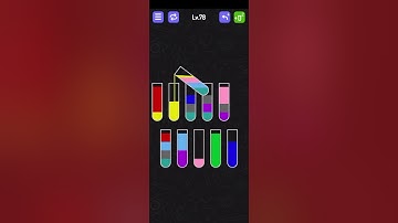 Water Sort Puzzle Level 78