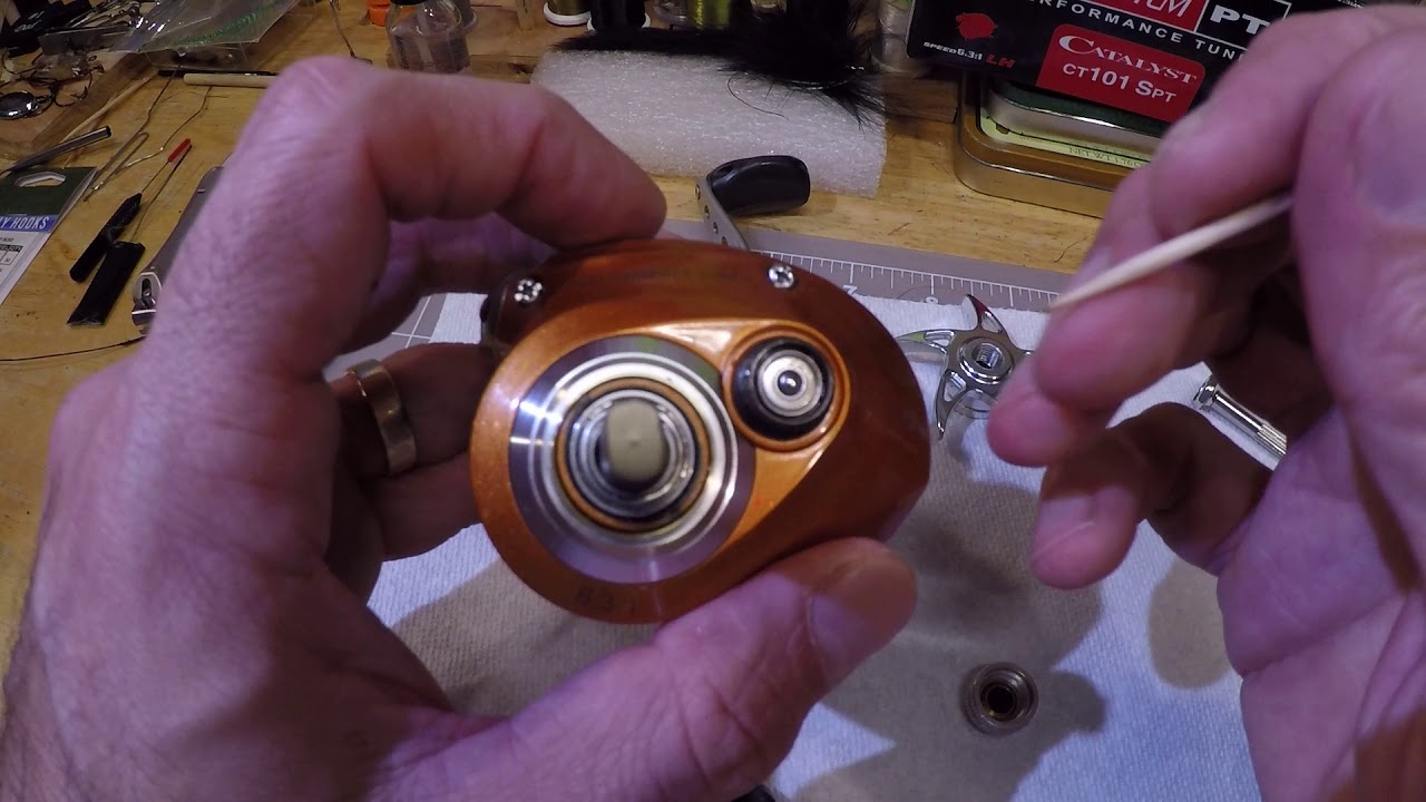 Breaking Down the Quantum PT Catalyst Baitcasting reel star D