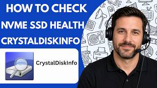 How to Check NVMe SSD Health with CrystalDiskInfo Full Guide 2026