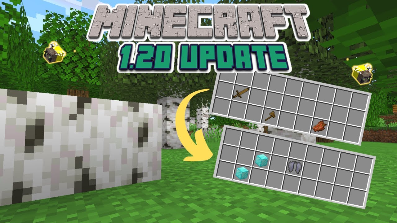 The New Minecraft 1.20 Update! What Will We Get? - YouTube