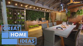 How to Create the ULTIMATE Outdoor Room This Winter | HOME | Great Home Ideas