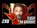 Taika Tackling Animated Flash Gordon | SJU