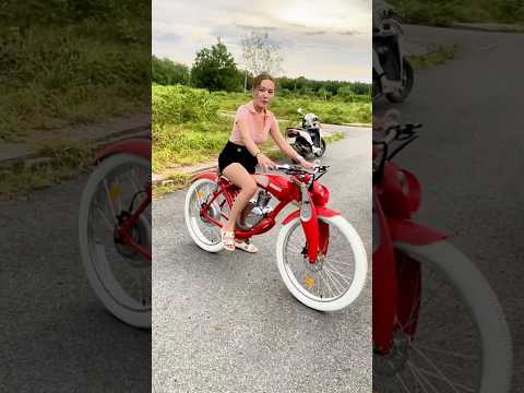 THE FUTURE IS NOW! Electric Two Stroke Velomotor