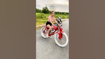 THE FUTURE IS NOW! Electric Two Stroke Velomotor