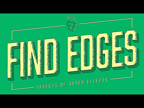 Find Edges & Neon Overlays | Effects of After Effects