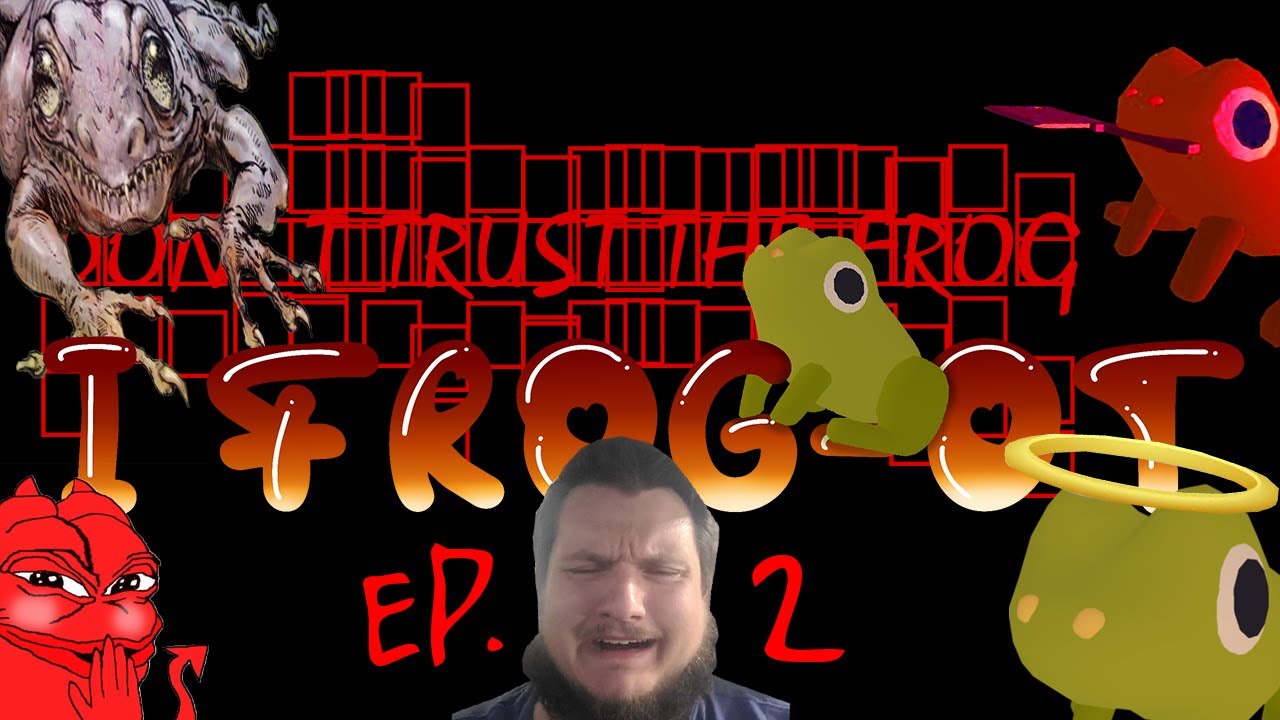 HUNGRY HUNGRY FROG!!! I Frog-ot EP: 2