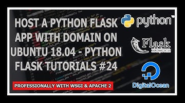 [Hindi] Hosting Flask App On Ubuntu Production Server WSGI - Web Development Using Flask & Python#24