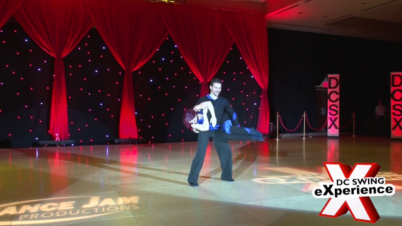 DCSX 2016 Superstar Show Philippe Berne & Flore Merlier