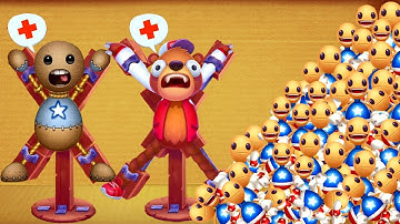 New Rack Machines vs Kick the Buddy 2 vs Despicable Bear Android Gameplay Walkthrough 2022