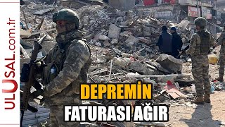 TÜRKONFED açıkladı: Depremin faturası ağır