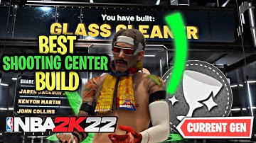 BEST SHOOTING CENTER BUILD ON NBA 2K22 * CURRENT GEN!!!