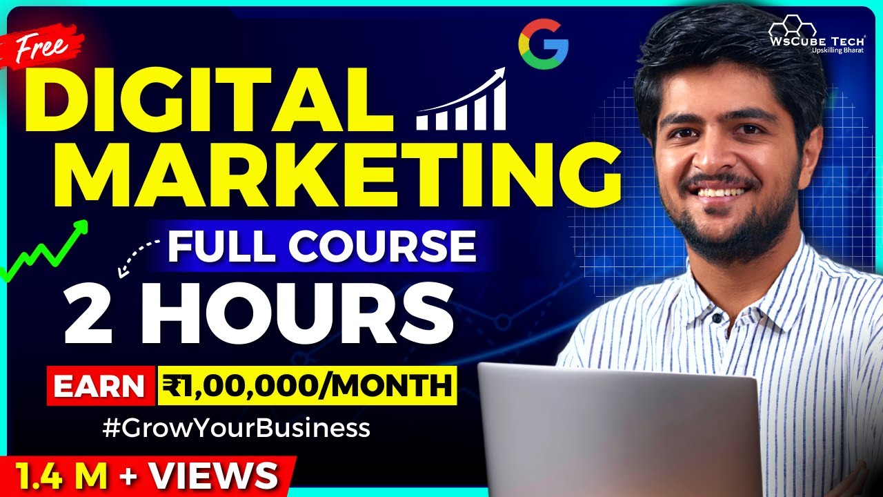 Complete Digital Marketing Introduction for Beginners Level | Free Digital Marketing Course  digital marketing