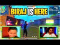 Revealing Biraj's Face After 1 Year || Free Fire || Desi Gamers