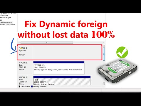 वीडियो: डायनेमिक फॉरेन डिस्क क्या है?