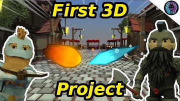 My FIRST 3D Game -  How I Make a RPG in Unity | Indie Devlog