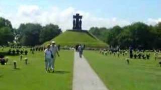 German Military Cemetery in Normandy