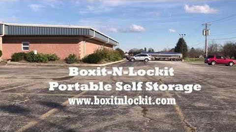 Portable Self Storage - Nothing to see here