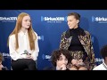 Millie Bobby Brown fixes Finn Wolfhard&#39;s and Sadie Sink&#39;s hair