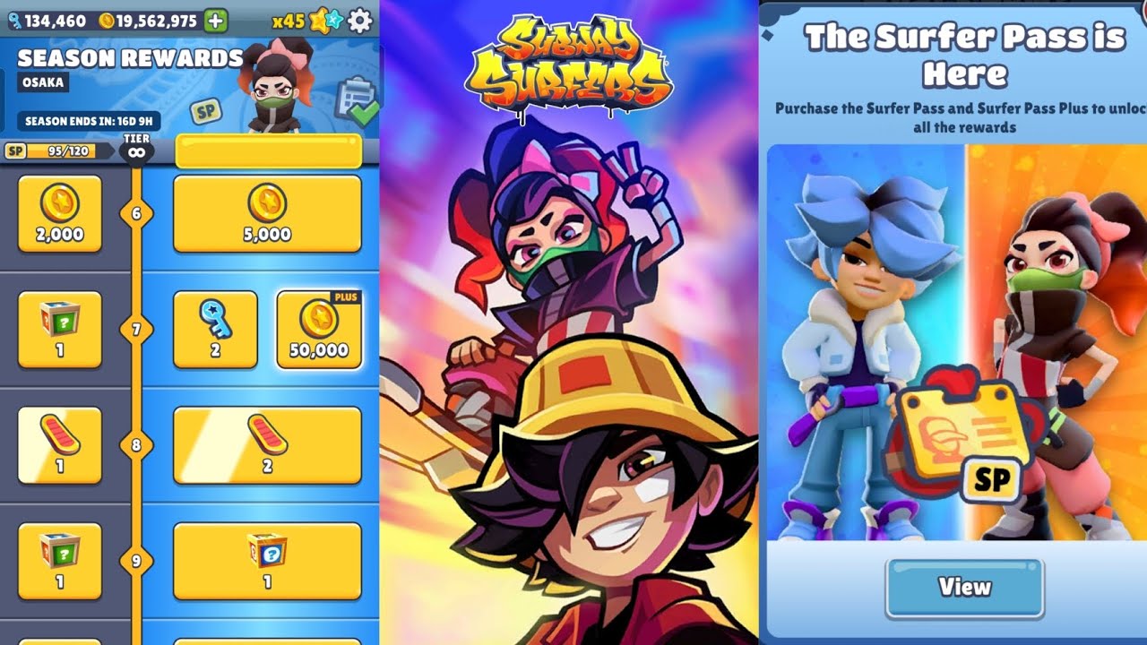 NEW Update Subway Surfers 4.0.1 Surfer Pass Plus Unlocked 🎫