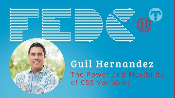 Guil Hernandez 🎙 Front End Design Conference 2019