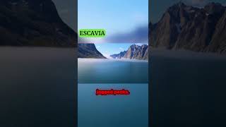 Journey Through Greenland's Deep Time #greenland #shorts