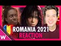 Romania Eurovision 2021 Reaction | Roxen "Amnesia"