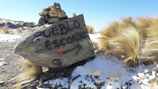 Cerro Aspero Congelado, Pueblo Escondido
