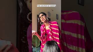 Bride ko bulalo 🤣 #comedy #funny #ytshorts #shorts #mua #makeup #nivea #makeupartist #memes