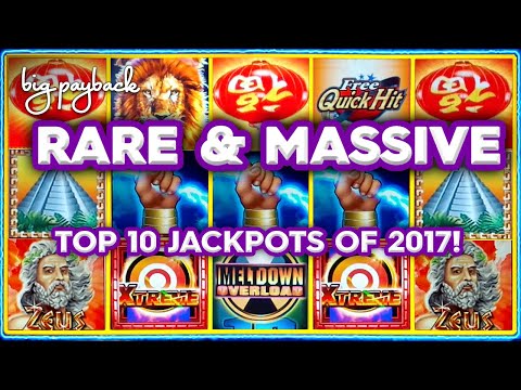 Top 10 MOST EXCITING Jackpots - THIS IS WHY WE WATCH!