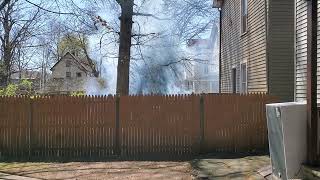 Barbecue Next Door. Somebody please by them a grill!