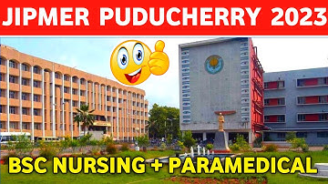 JIPMER BSC Nursing Application Form 2023 || JIPMER BSC Nursing Through Neet