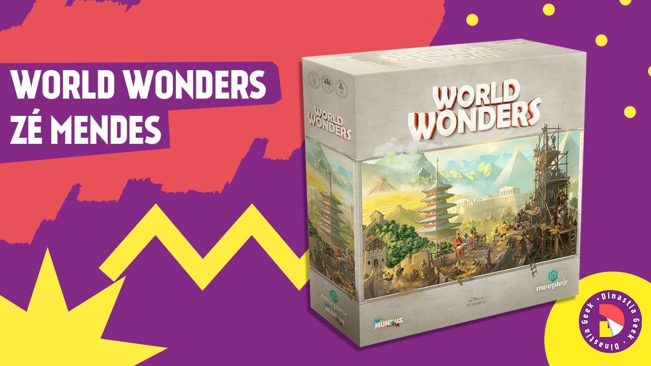 World Wonders - MeepleBR