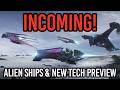 Star Citizen Incoming - Alien Ships, Needed Fixes & New Tech Preview!