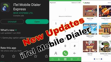 iTel Mobile Dialer Express New Update 2022 || #SochoDell