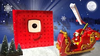 Numberblocks Christmas 🎅 : 100 Saves Christmas